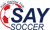 SAY Soccer logo